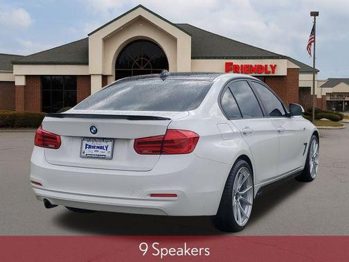 2018 BMW 320 i