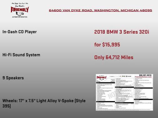 2018 BMW 320 i