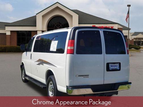 Summit White 2008 Chevrolet Express 3500 Base