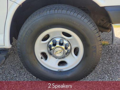 Summit White 2008 Chevrolet Express 3500 Base
