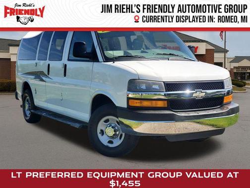 Summit White 2008 Chevrolet Express 3500 Base