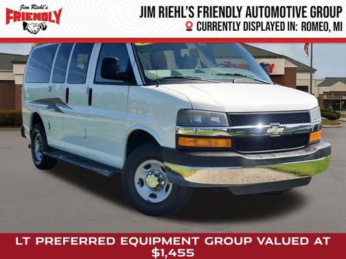 Summit White 2008 Chevrolet Express 3500 Base