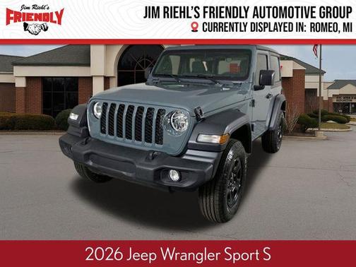 2026 Jeep Wrangler Sport S