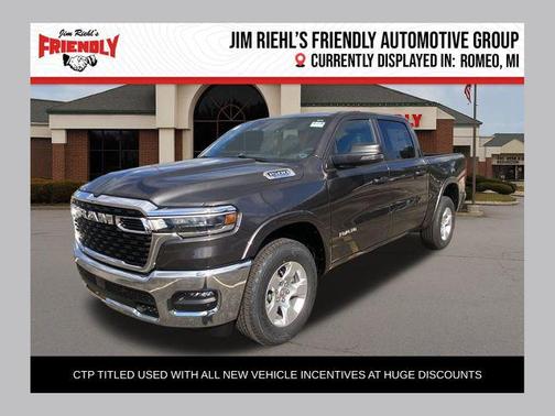 2025 RAM 1500 Big Horn/Lone Star