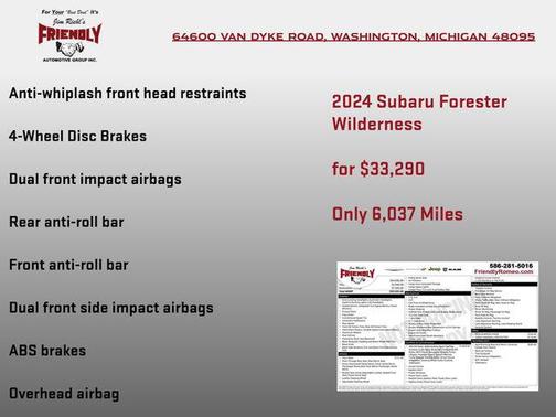 2024 Subaru Forester Wilderness