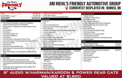 2024 Subaru Forester Wilderness