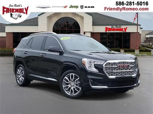 2022 GMC Terrain Denali