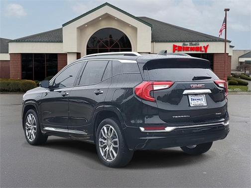 2022 GMC Terrain Denali
