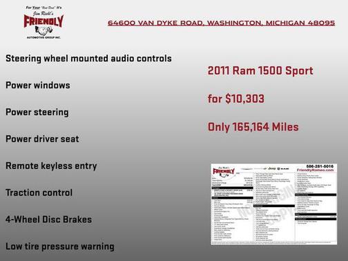 Mineral Gray Metallic Clearcoat 2011 Dodge Ram 1500 Sport