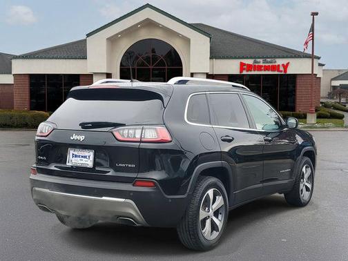 2021 Jeep Cherokee Limited