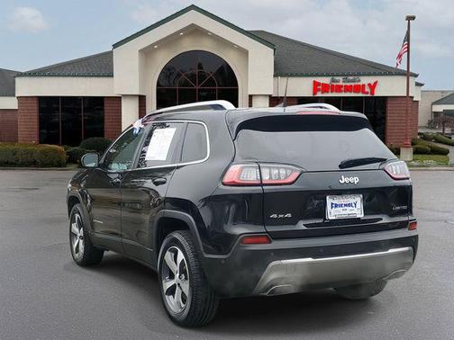 2021 Jeep Cherokee Limited