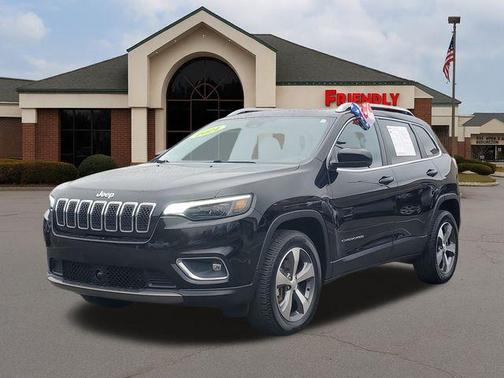 2021 Jeep Cherokee Limited