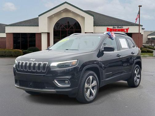 2021 Jeep Cherokee Limited