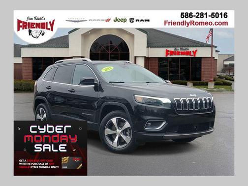 2021 Jeep Cherokee Limited