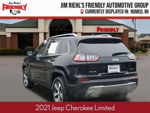 2021 Jeep Cherokee Limited
