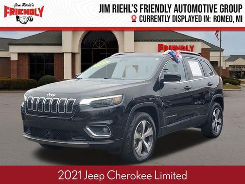 2021 Jeep Cherokee Limited