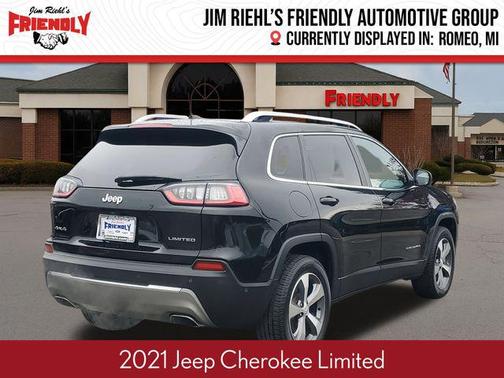 2021 Jeep Cherokee Limited