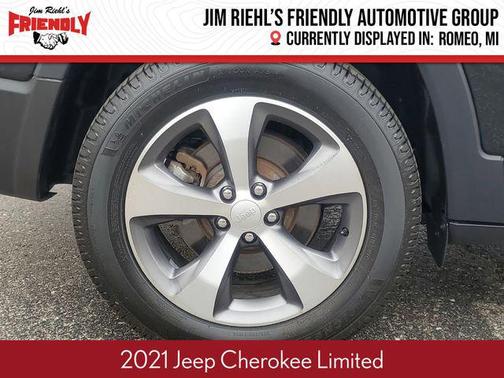 2021 Jeep Cherokee Limited
