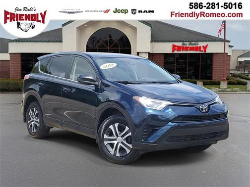 2018 Toyota RAV4 LE