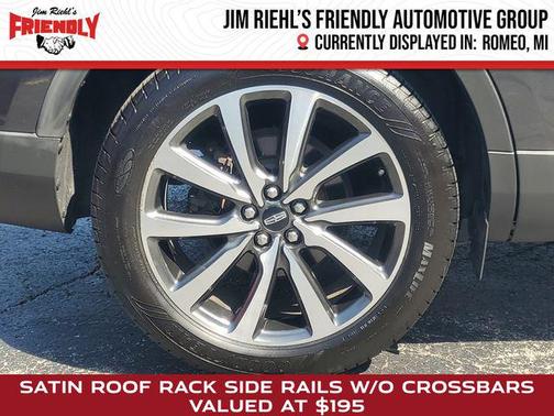 2019 Lincoln Nautilus Select