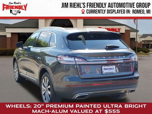 2019 Lincoln Nautilus Select