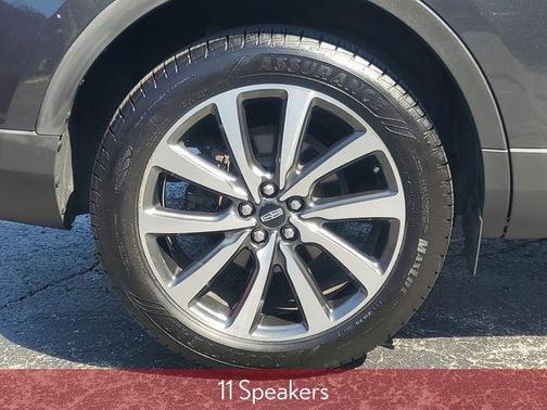 2019 Lincoln Nautilus Select
