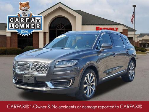 2019 Lincoln Nautilus Select