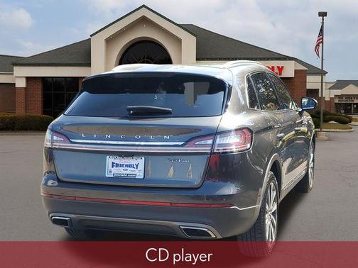 2019 Lincoln Nautilus Select