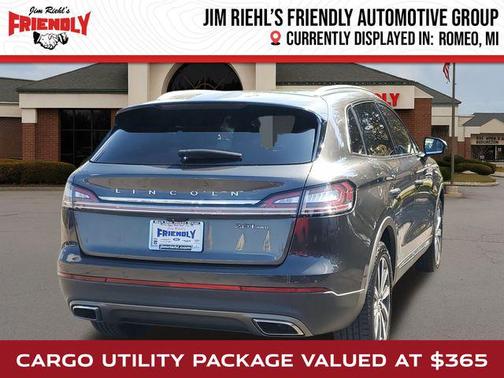 2019 Lincoln Nautilus Select