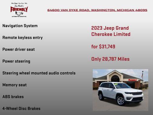 2023 Jeep Grand Cherokee Limited