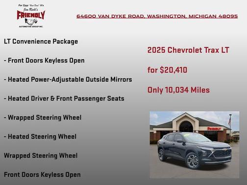 2025 Chevrolet Trax LT