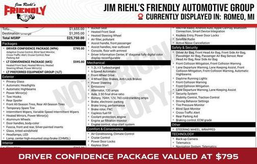 2025 Chevrolet Trax LT