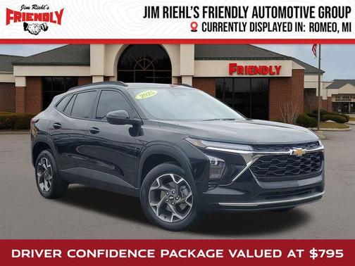 2025 Chevrolet Trax LT