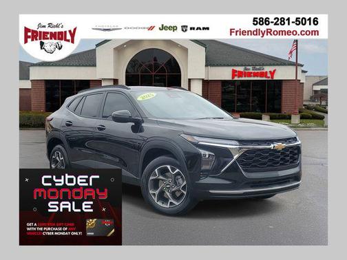 2025 Chevrolet Trax LT