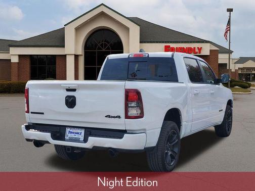 Bright White Clearcoat 2021 RAM 1500 Big Horn/Lone Star