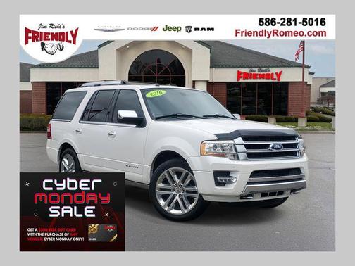 2016 Ford Expedition Platinum