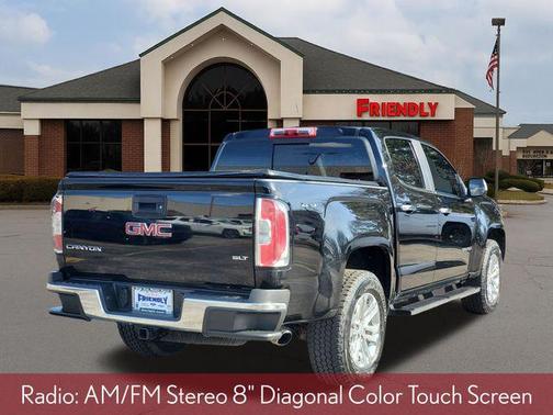 Onyx Black 2016 GMC Canyon SLT
