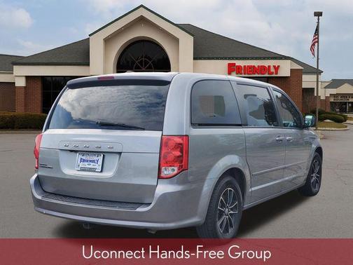 Billet Clearcoat 2017 Dodge Grand Caravan SXT
