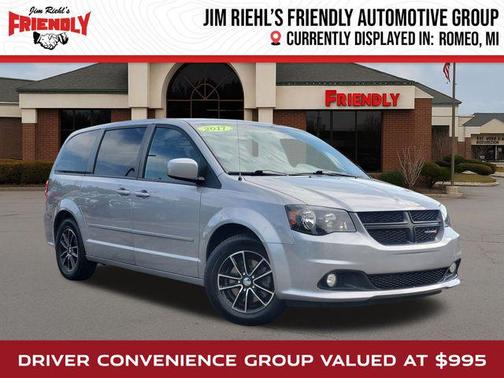 Billet Clearcoat 2017 Dodge Grand Caravan SXT