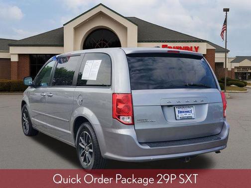 Billet Clearcoat 2017 Dodge Grand Caravan SXT