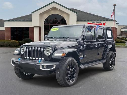 2022 Jeep Wrangler Unlimited 4xe Sahara