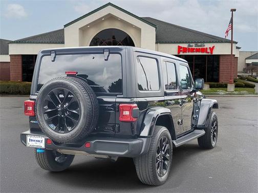 2022 Jeep Wrangler Unlimited 4xe Sahara