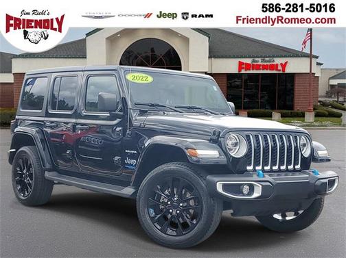 2022 Jeep Wrangler Unlimited 4xe Sahara