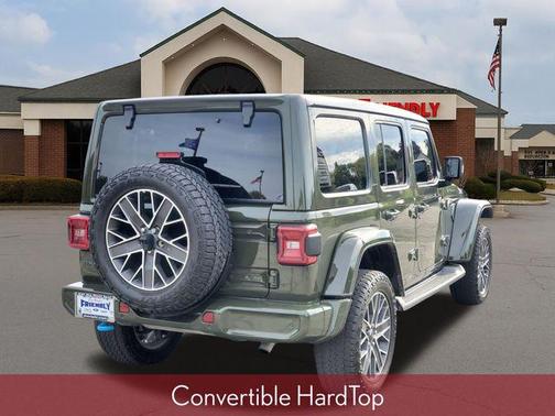 Sarge Green Clearcoat 2024 Jeep Wrangler 4xe High Altitude