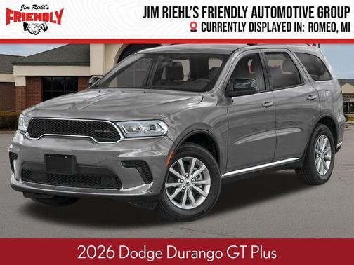 2026 Dodge Durango GT Plus