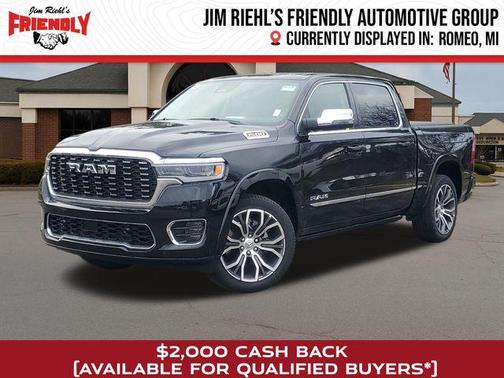 Diamond Black Crystal Pearlcoat 2026 RAM 1500 ST