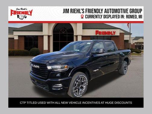 2026 RAM 1500 Laramie