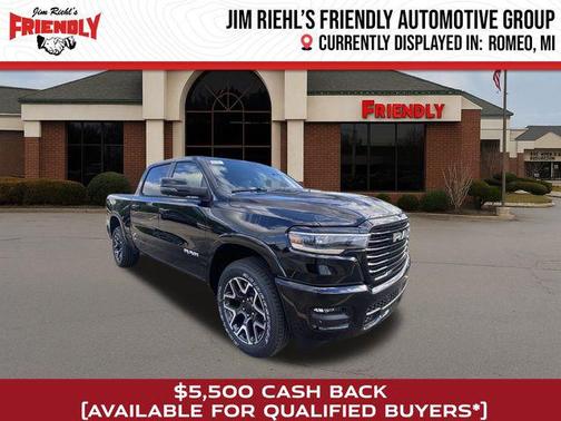 2026 RAM 1500 Laramie