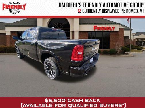 2026 RAM 1500 Laramie