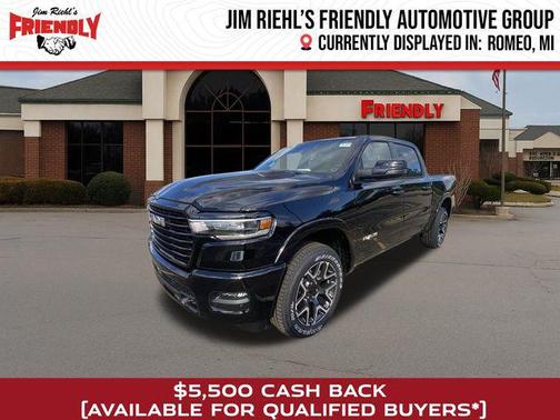 2026 RAM 1500 Laramie